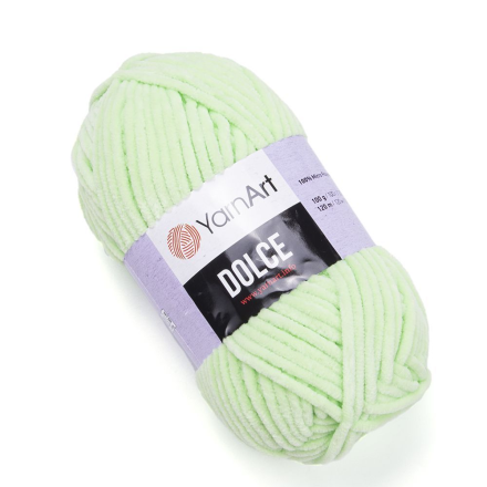 Dolce (Yarnart) 850 св.салат, пряжа 100г