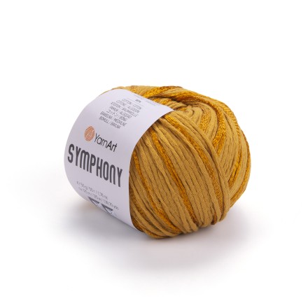 Symphony (Yarnart) 2104 золото, пряжа 50г