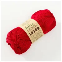 Luxor Fibra (Fibra Natura) 08 вишня, пряжа 50г