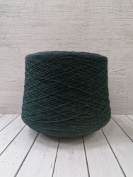 Supersoft (Zegna Baruffa) 205266 т.сине-зеленый, пряжа бобинная итальянская 1г
