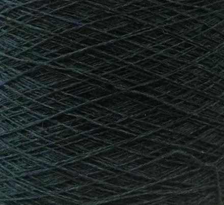 Supersoft (Zegna Baruffa) 205266 т.сине-зеленый, пряжа бобинная итальянская 1г