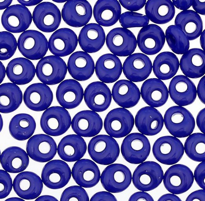 TOHO MAGATAMA 0048 яр.синий, бисер 5 г (Япония)