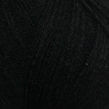 Merino royal (Alize) 60 черный, пряжа 50г