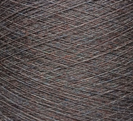 Cashmere (Loro Piana) цв.меланж, пряжа бобинная итальянская 1г