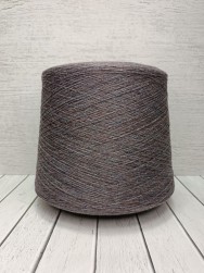 Cashmere (Loro Piana) цв.меланж, пряжа бобинная итальянская 1г