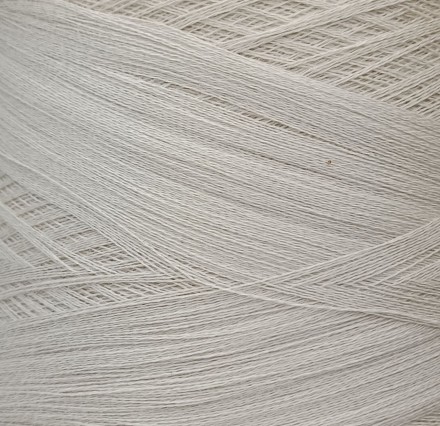 Maura (Suedwolle group) цв.Old Lace, пряжа бобинная итальянская 1г