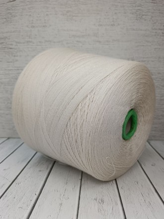 Maura (Suedwolle group) цв.Old Lace, пряжа бобинная итальянская 1г
