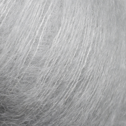 Silk Mohair (Infinity) 1022 серое облако, пряжа 25г