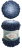 Puffy Fine Ombre Batik (Alize) 7266 тем.джинса, пряжа 500г