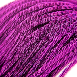 PURPLE DNA канитель витая спираль 3мм цвет фуксия 5г
