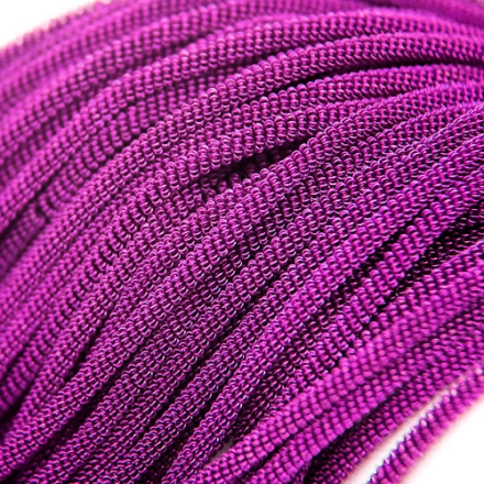 PURPLE DNA канитель витая спираль 3мм цвет фуксия 5г