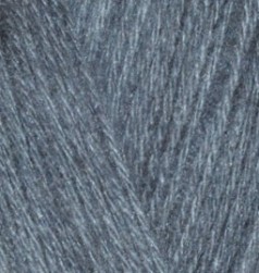 Angora Gold (Alize) 87 серый, пряжа 100г