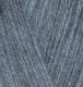 Angora Gold (Alize) 87 серый, пряжа 100г