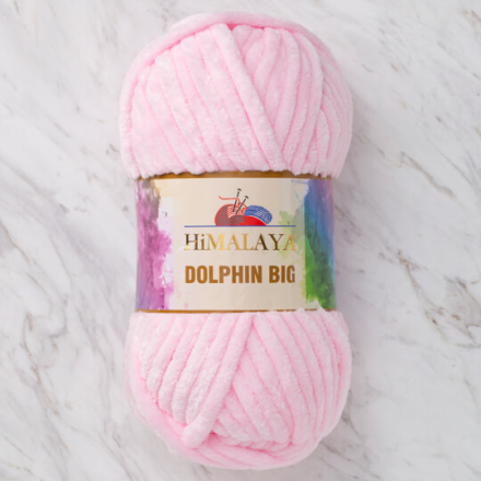 Dolphin Big (Himalaya) 76703 розовый, пряжа 200г