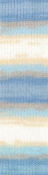 Sekerim bebe batik (Alize) 4398, пряжа 100г