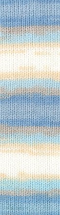 Sekerim bebe batik (Alize) 4398, пряжа 100г