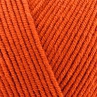 Cotton Gold Hobby New (Alize) 37 оранжевый, пряжа 50г