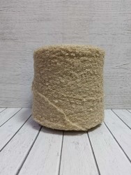 Boucle Wool (Китай) 212 бежевый, пряжа бобинная китайская 1г