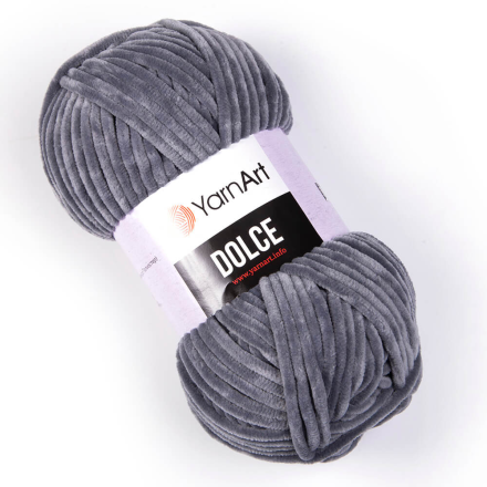 Dolce (Yarnart) 760 серый, пряжа 100г