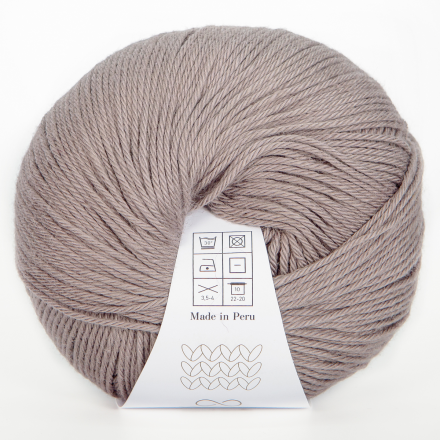 Cotton Alpaca (Infinity) 2652 темный беж, пряжа 50г