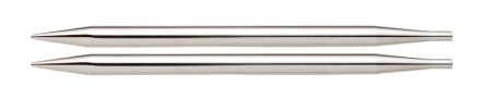 10427 Nova Metal KnitPro спицы съемные 5.5мм для длины тросика 20-28см