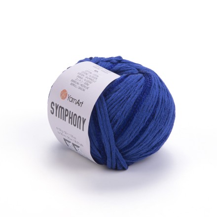 Symphony (Yarnart) 2110 ультрамарин, пряжа 50г