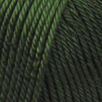 Luxor Fibra (Fibra Natura) 18 тёмн.зелёный, пряжа 50г
