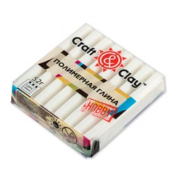 CCH 1001 белый, полимерная глина Craft&amp;Clay