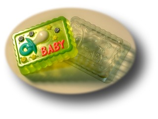 &quot;BABY&quot; формочка для мыла
