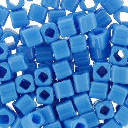 TOHO CUBE 3 мм 0043D т.голубой, бисер 5 г (Япония)