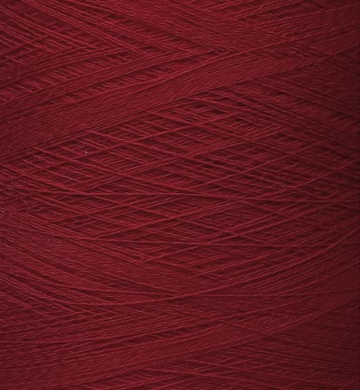 Maura (Suedwolle group) цв.Red, пряжа бобинная итальянская 1г