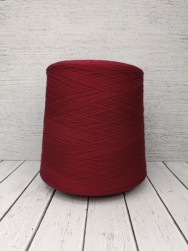 Maura (Suedwolle group) цв.Red, пряжа бобинная итальянская 1г