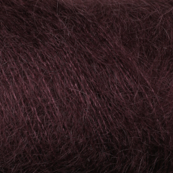 Silk Mohair (Infinity) 4855 баклажан, пряжа 25г