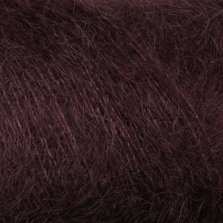 Silk Mohair (Infinity) 4855 баклажан, пряжа 25г