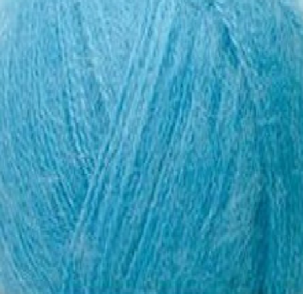 Mohair Delicate (Nako) 6134 голубая бирюза , пряжа 100г