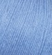 Baby Wool (Alize) 40 голубой, пряжа 50г