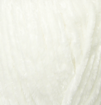 Velvet (Himalaya) 90063 белый жемчуг, пряжа 100г