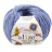Cotton Gold Hobby New (Alize) 374 голубой меланж, пряжа 50г