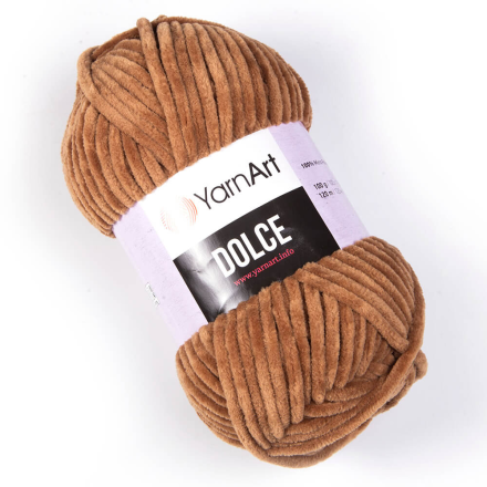 Dolce (Yarnart) 765 какао, пряжа 100г