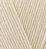 Cotton Gold (Alize) 458 слоновая кость, пряжа 100г