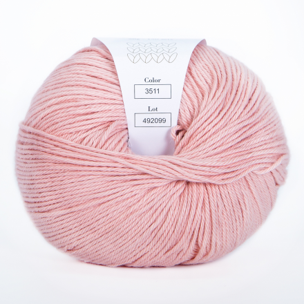 Cotton Alpaca (Infinity) 3511 пудровый, пряжа 50г