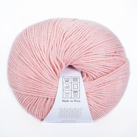 Cotton Alpaca (Infinity) 3511 пудровый, пряжа 50г