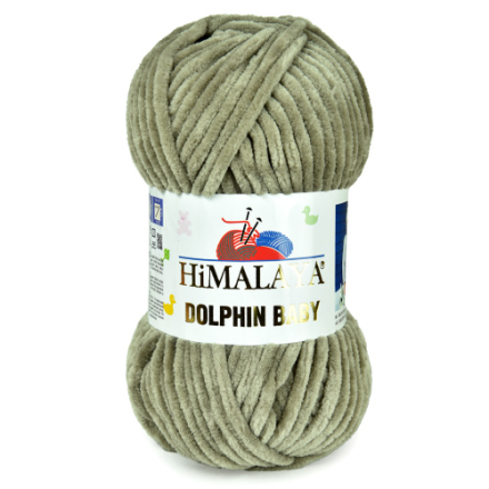 Dolphin Baby (Himalaya) 80376 мох, пряжа 100г