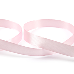 138 розовая лента атласная 12мм 33м