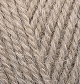 Alpaca royal New (Alize) 695 св.кофе с молоком меланж, пряжа 100г