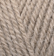 Alpaca royal New (Alize) 695 св.кофе с молоком меланж, пряжа 100г
