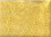 Золотой глиттер 0,1 мм, 20мл в баночке с крышкой