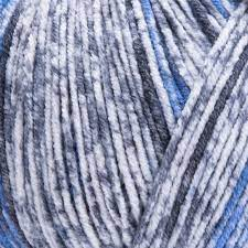 Jeans Splash (Yarnart) 947 джинсовый принт, пряжа 50г