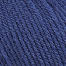 Baby Merino (Infinity) 5846 синий, пряжа 50г