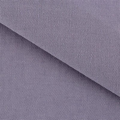 Хлопчатобумажная серо-лиловая ткань 140г/м3 50х55 см
